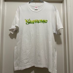 Supreme Shrek Tee - White - Men’s Large
